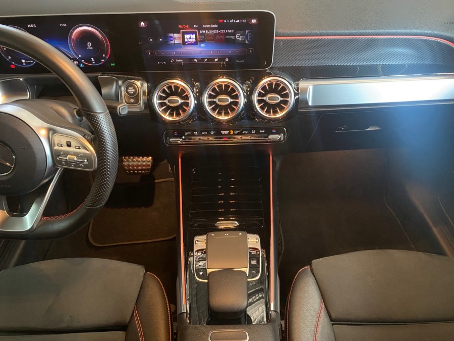 MERCEDES d'occasion CLASSE GLB 220 D 2.0 AMG LINE BA 4 MATIC de 2020