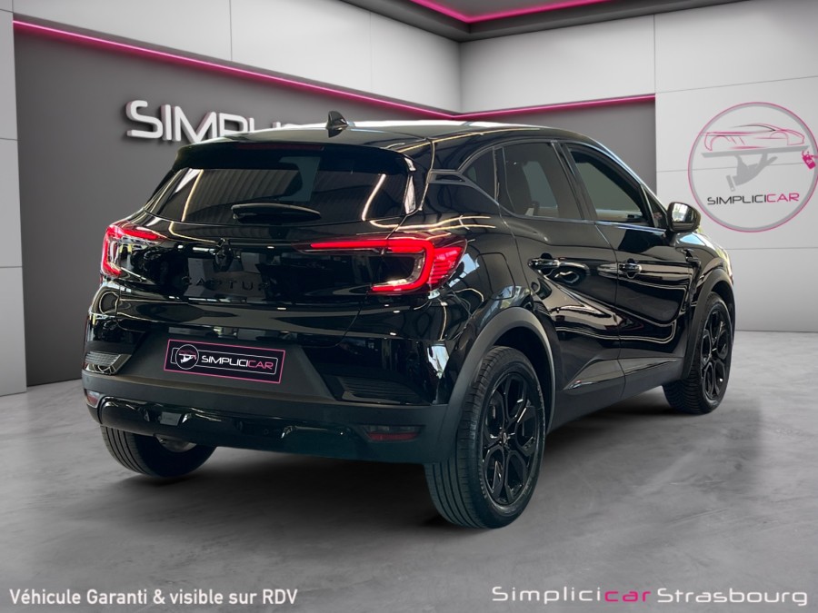 RENAULT d'occasion CAPTUR 1.3 TCE 160 RIVE GAUCHE EDC de 2022