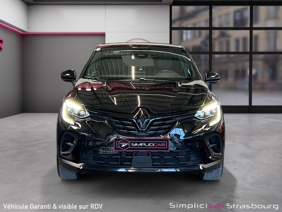RENAULT d'occasion CAPTUR 1.3 TCE 160 RIVE GAUCHE EDC de 2022