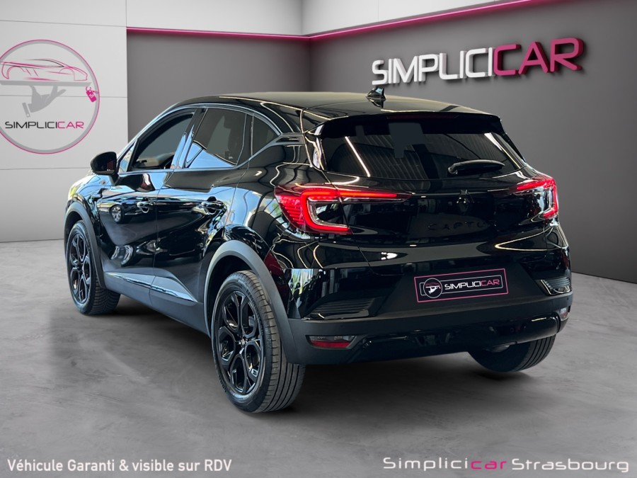 RENAULT d'occasion CAPTUR 1.3 TCE 160 RIVE GAUCHE EDC de 2022