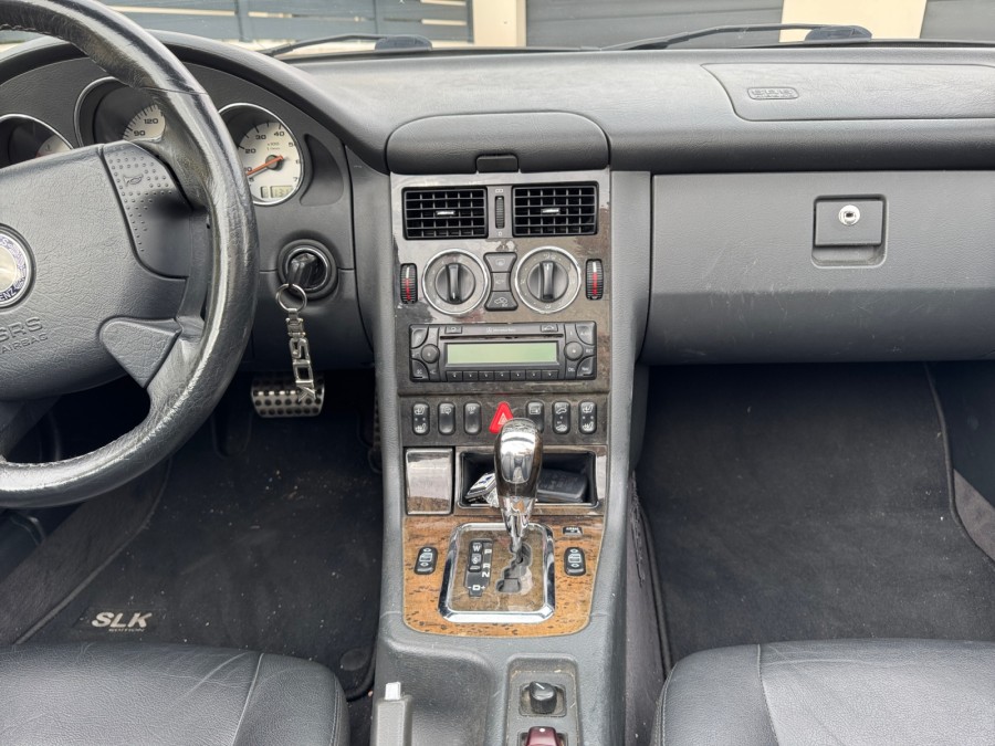 MERCEDES d'occasion CLASSE SLK 32 AMG de 2002 Beaune (21)﻿