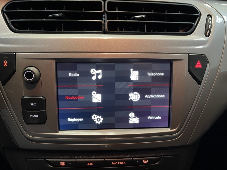 CITROEN d'occasion C-ELYSEE 1.6 BLUE HDI 100 LIVE de 2017 St Jean du