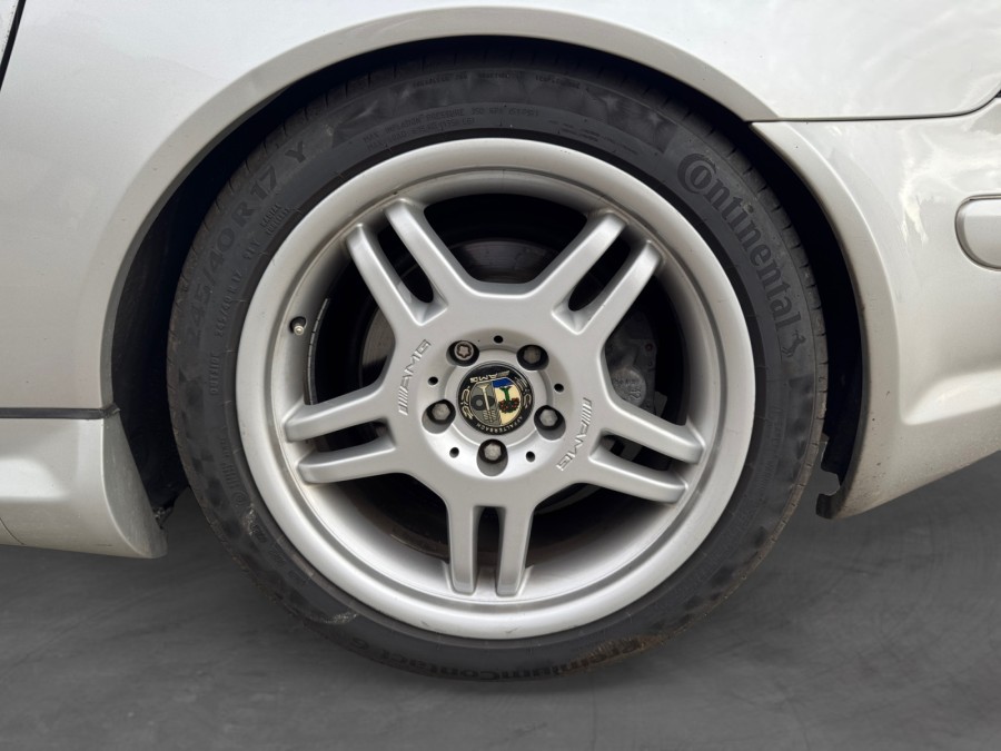 MERCEDES d'occasion CLASSE SLK 32 AMG de 2002 Beaune (21)﻿