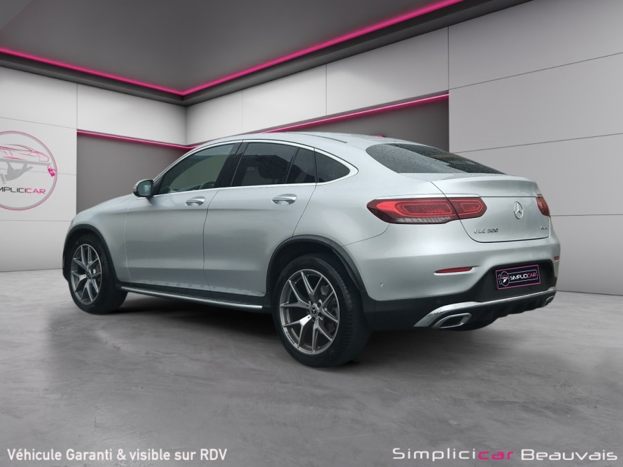 MERCEDES d'occasion CLASSE GLC 300 EQ BOOST 4MATIC AMG LINE BA de