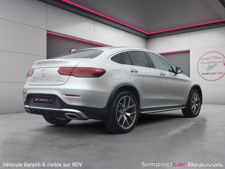 MERCEDES d'occasion CLASSE GLC 300 EQ BOOST 4MATIC AMG LINE BA de
