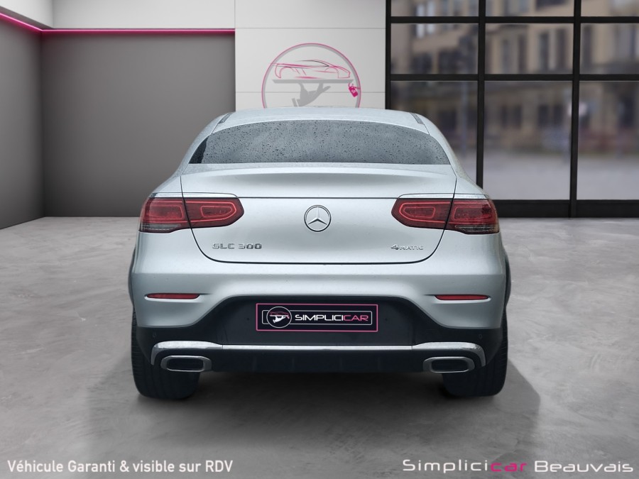MERCEDES d'occasion CLASSE GLC 300 EQ BOOST 4MATIC AMG LINE BA de
