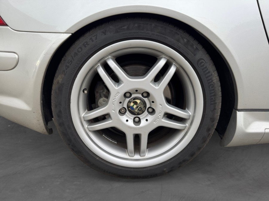 MERCEDES d'occasion CLASSE SLK 32 AMG de 2002 Beaune (21)﻿