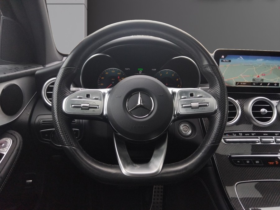 MERCEDES d'occasion CLASSE GLC 300 EQ BOOST 4MATIC AMG LINE BA de