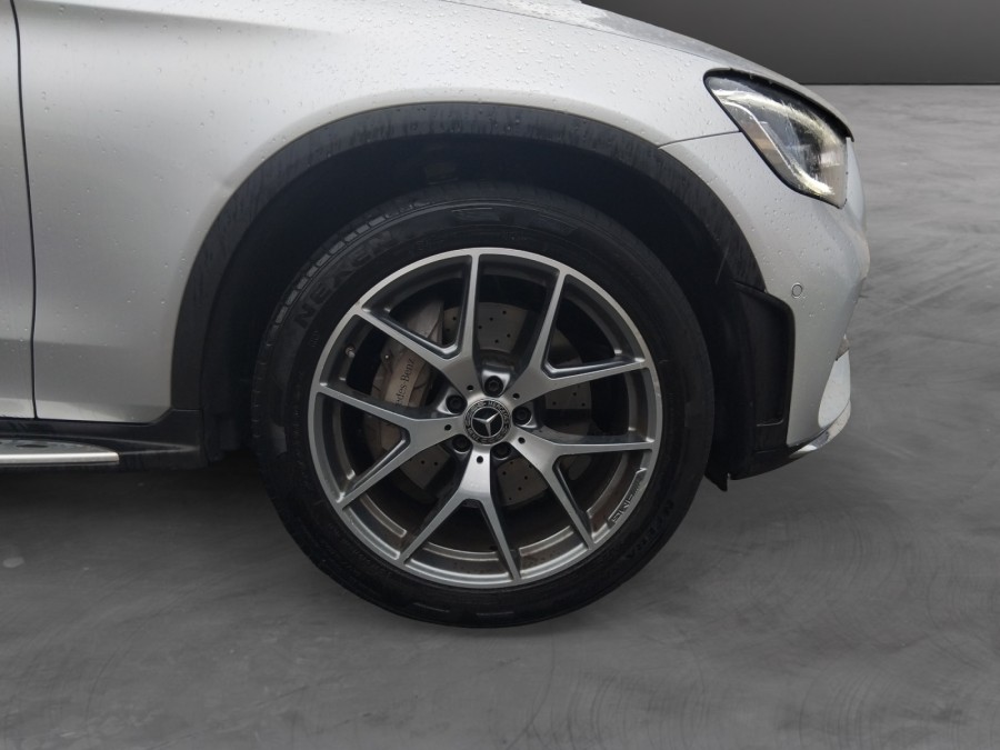 MERCEDES d'occasion CLASSE GLC 300 EQ BOOST 4MATIC AMG LINE BA de