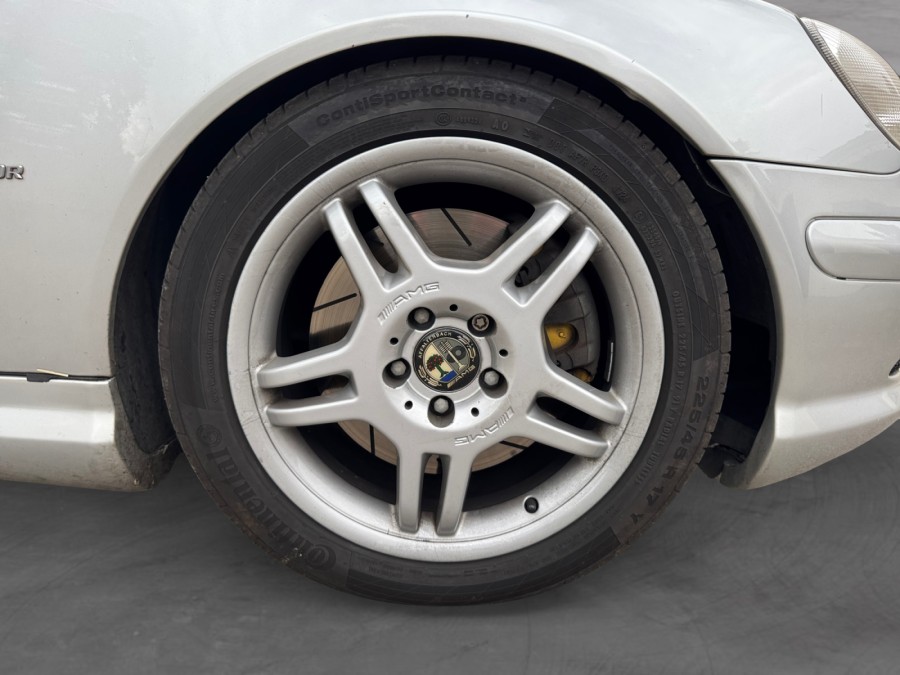 MERCEDES d'occasion CLASSE SLK 32 AMG de 2002 Beaune (21)﻿