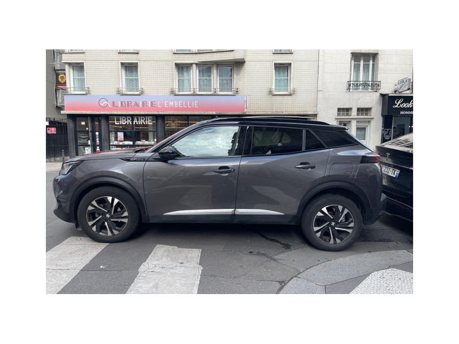 PEUGEOT d'occasion 2008 1.2 PURE TECH 130 GT EAT de 2020 Paris 15