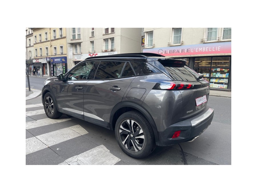 PEUGEOT d'occasion 2008 1.2 PURE TECH 130 GT EAT de 2020 Paris 15