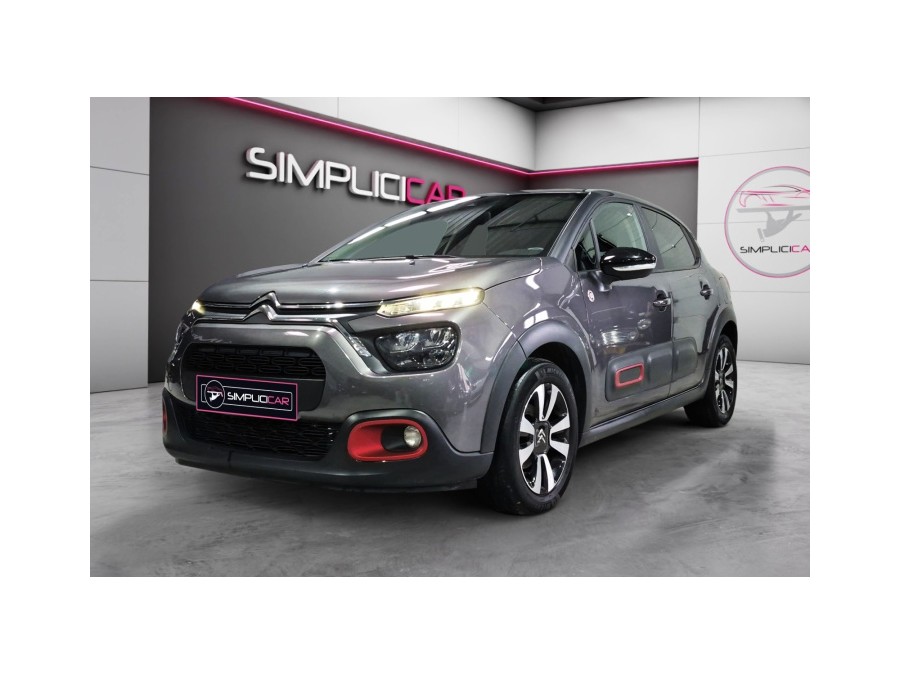 CITROEN d'occasion C3 1.2 PURE TECH 83 YOU de 2022 Magny-en-Vexin