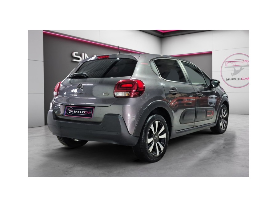 CITROEN d'occasion C3 1.2 PURE TECH 83 YOU de 2022 Magny-en-Vexin
