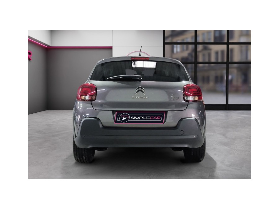 CITROEN d'occasion C3 1.2 PURE TECH 83 YOU de 2022 Magny-en-Vexin