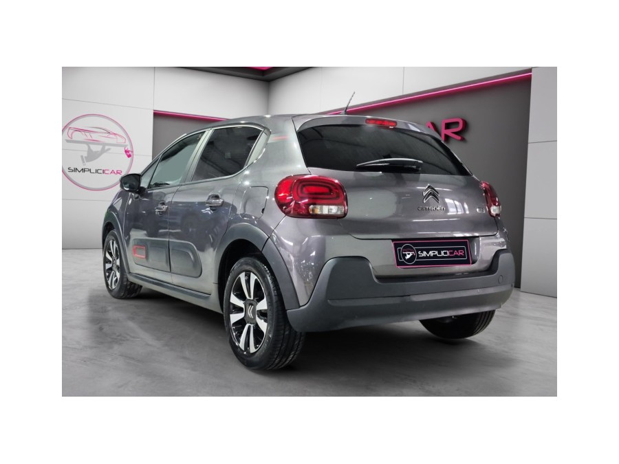 CITROEN d'occasion C3 1.2 PURE TECH 83 YOU de 2022 Magny-en-Vexin