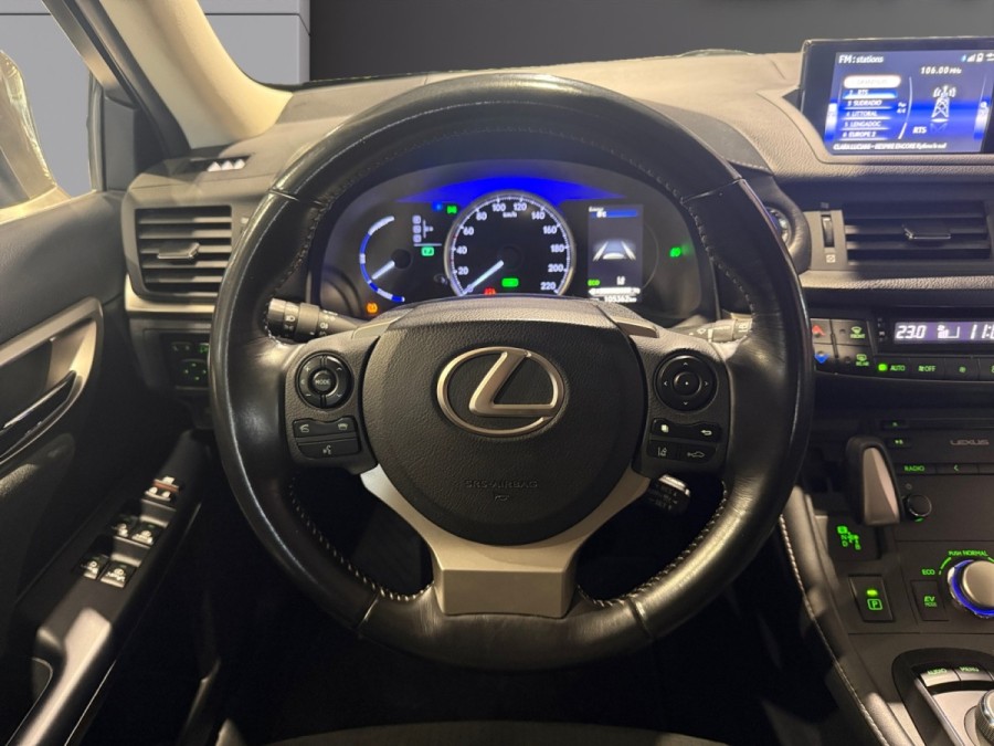 LEXUS d'occasion CT200H 200H de 2018 Narbonne (11)﻿