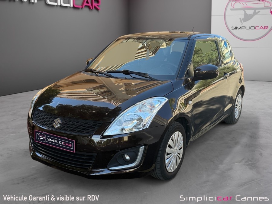 SUZUKI d'occasion SWIFT 1.2 VVT PRIVILEGE de 2014 Cannes (06)﻿
