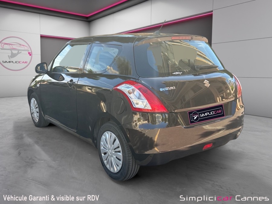 SUZUKI d'occasion SWIFT 1.2 VVT PRIVILEGE de 2014 Cannes (06)﻿