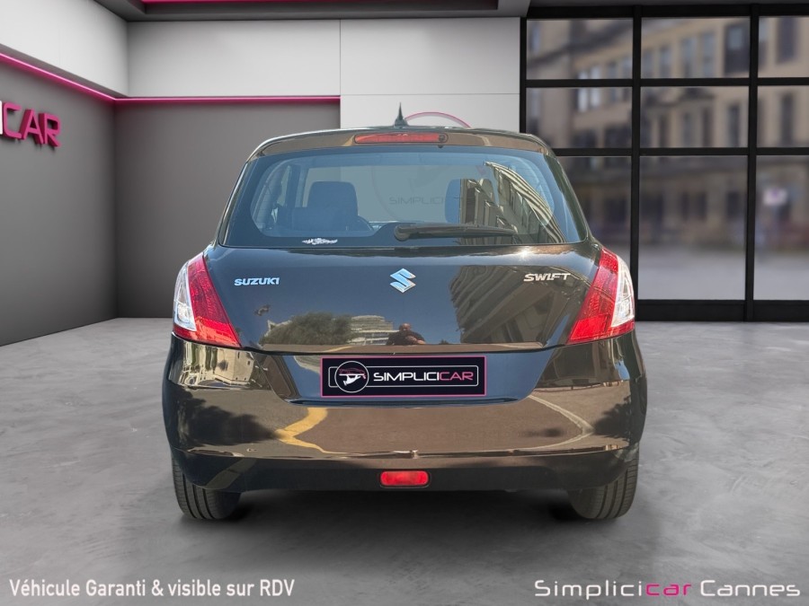SUZUKI d'occasion SWIFT 1.2 VVT PRIVILEGE de 2014 Cannes (06)﻿