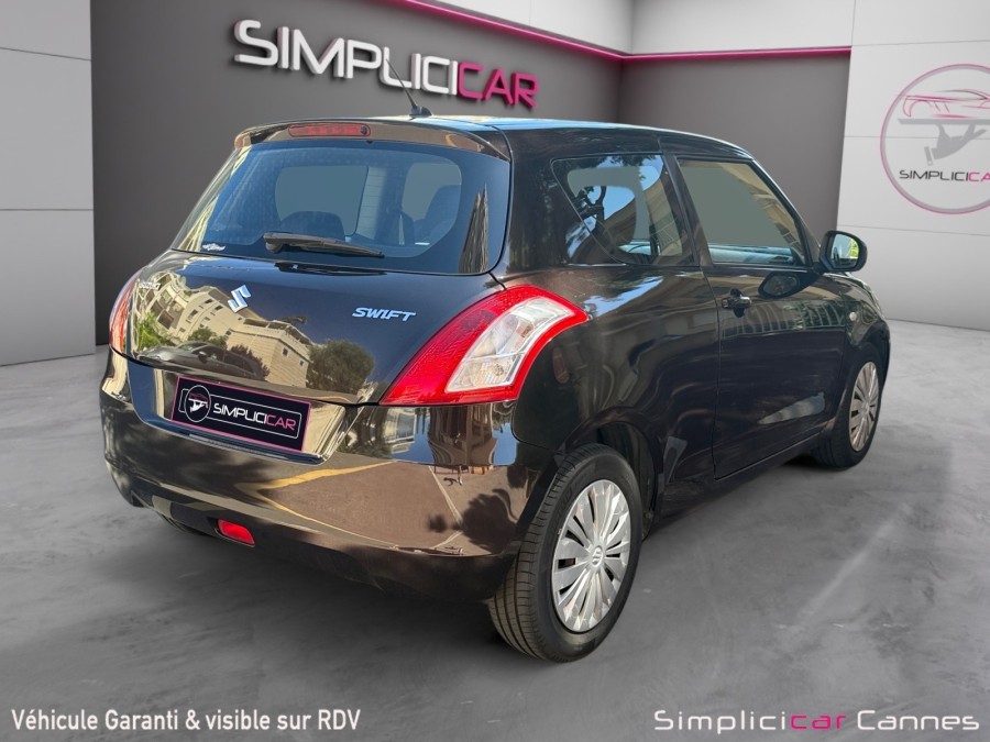 SUZUKI d'occasion SWIFT 1.2 VVT PRIVILEGE de 2014 Cannes (06)﻿
