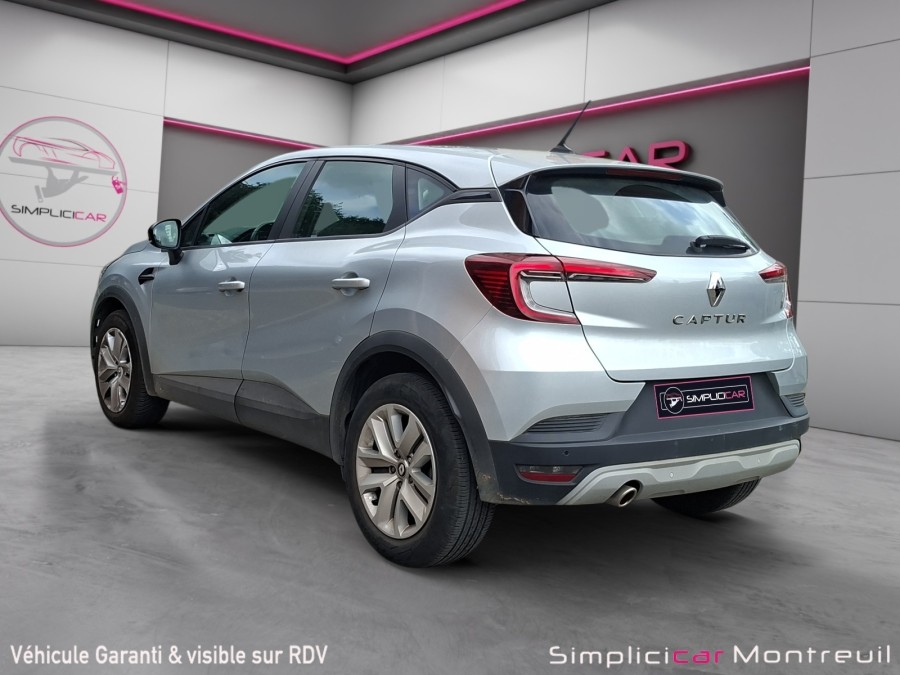 RENAULT d'occasion CAPTUR 1.3 Ess 140 EDC de 2021 MONTREUIL (93)﻿