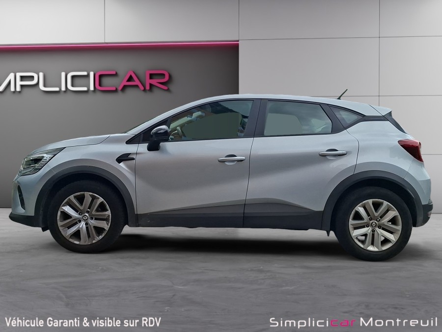 RENAULT d'occasion CAPTUR 1.3 Ess 140 EDC de 2021 MONTREUIL (93)﻿