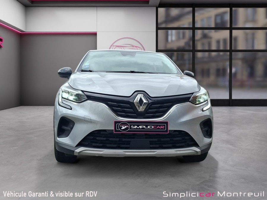 RENAULT d'occasion CAPTUR 1.3 Ess 140 EDC de 2021 MONTREUIL (93)﻿