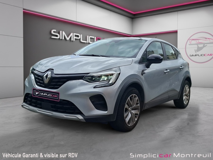 RENAULT d'occasion CAPTUR 1.3 Ess 140 EDC de 2021 MONTREUIL (93)﻿