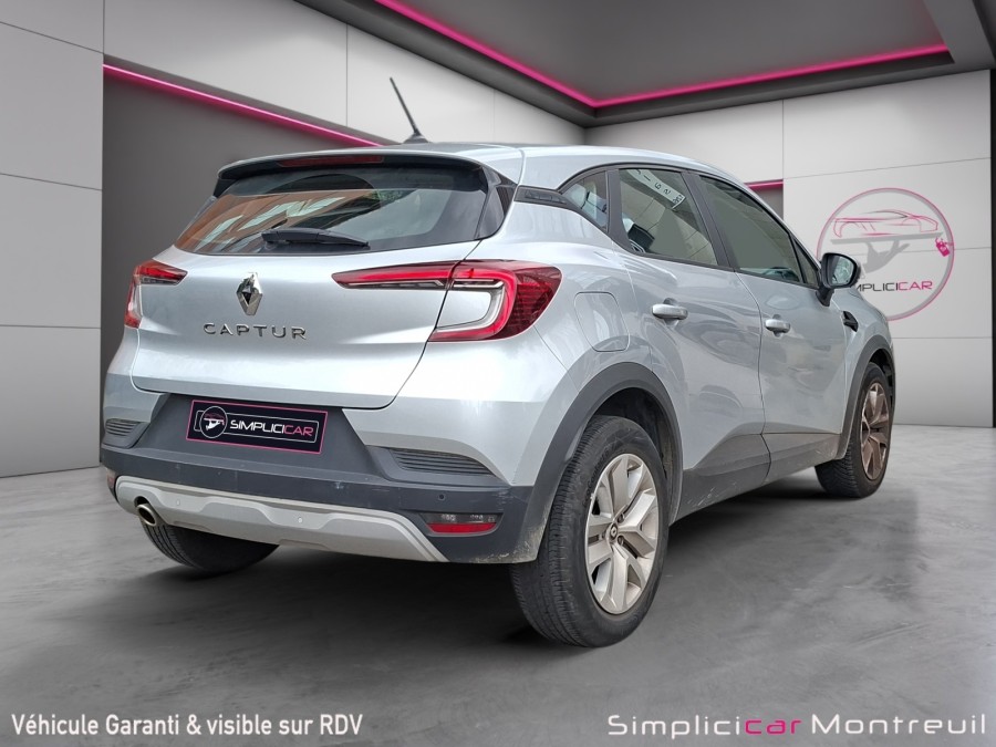 RENAULT d'occasion CAPTUR 1.3 Ess 140 EDC de 2021 MONTREUIL (93)﻿