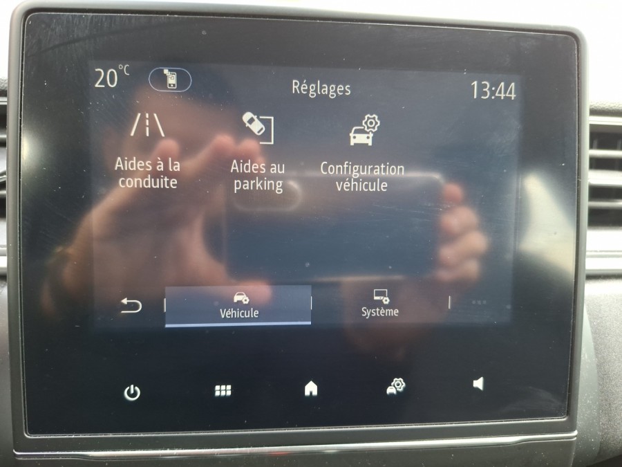 RENAULT d'occasion CAPTUR 1.3 Ess 140 EDC de 2021 MONTREUIL (93)﻿
