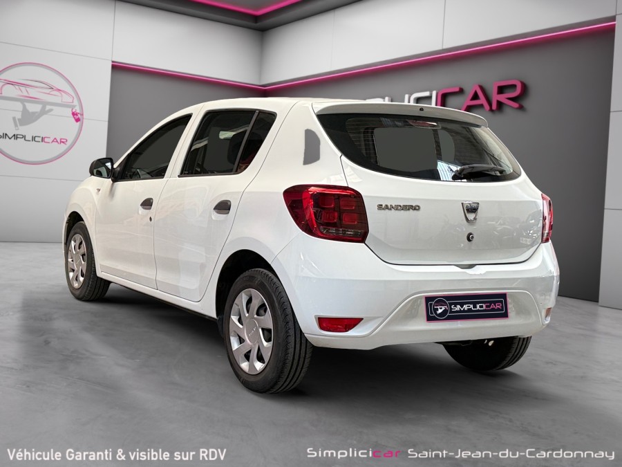 DACIA d'occasion SANDERO 1.0 SCE 75 AMBIANCE de 2018 St Jean du