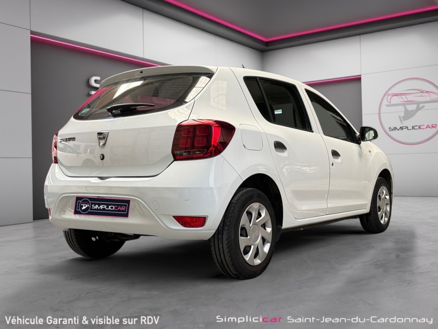 DACIA d'occasion SANDERO 1.0 SCE 75 AMBIANCE de 2018 St Jean du