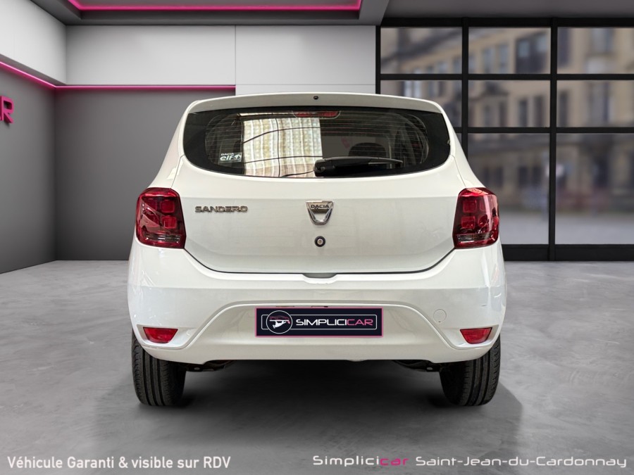 DACIA d'occasion SANDERO 1.0 SCE 75 AMBIANCE de 2018 St Jean du