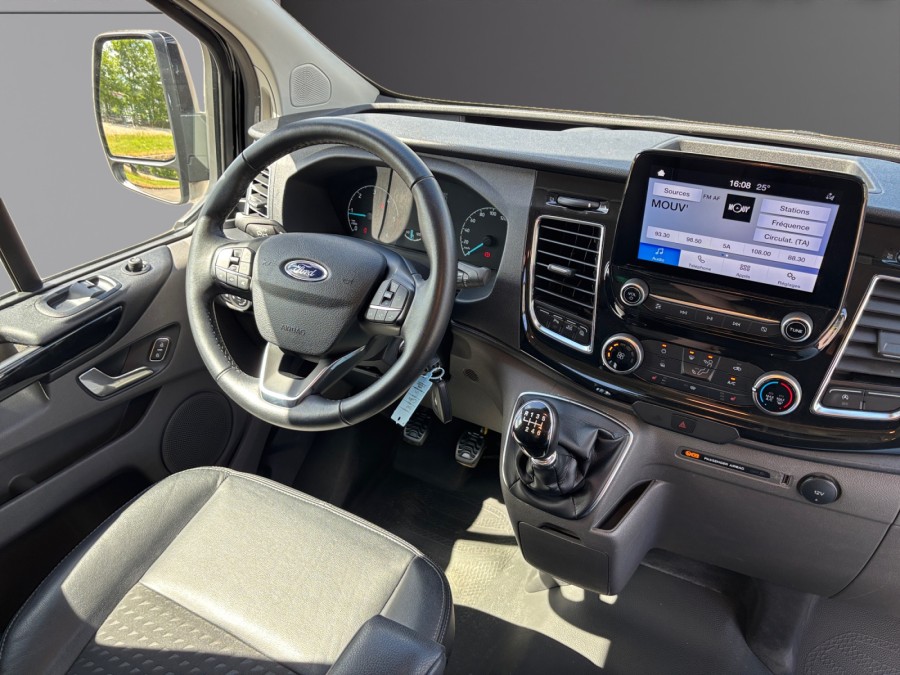 FORD d'occasion T.CUSTOM 320 L1H1 2.0 ECOBLUE 185 SPORT de 2021