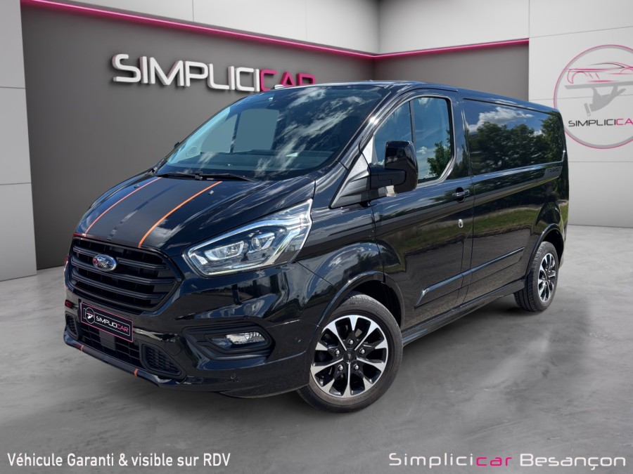 FORD d'occasion T.CUSTOM 320 L1H1 2.0 ECOBLUE 185 SPORT de 2021