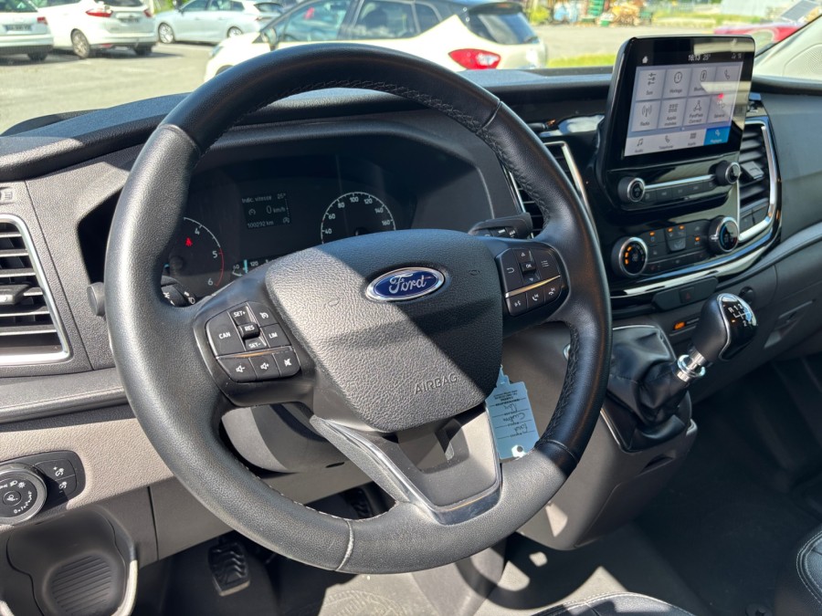 FORD d'occasion T.CUSTOM 320 L1H1 2.0 ECOBLUE 185 SPORT de 2021