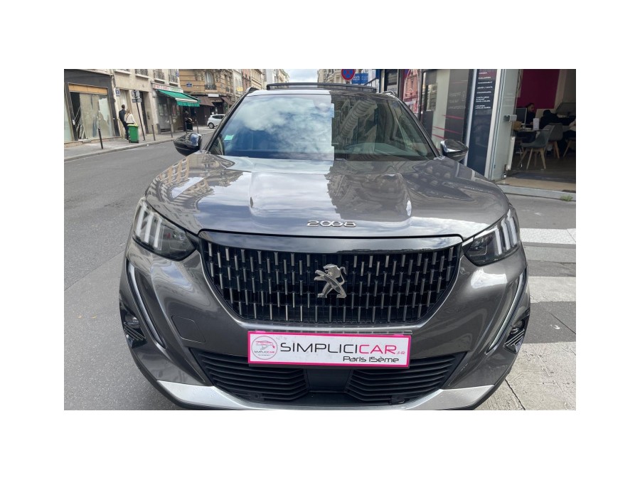 PEUGEOT d'occasion 2008 1.2 PURE TECH 130 GT EAT de 2020 Paris 15