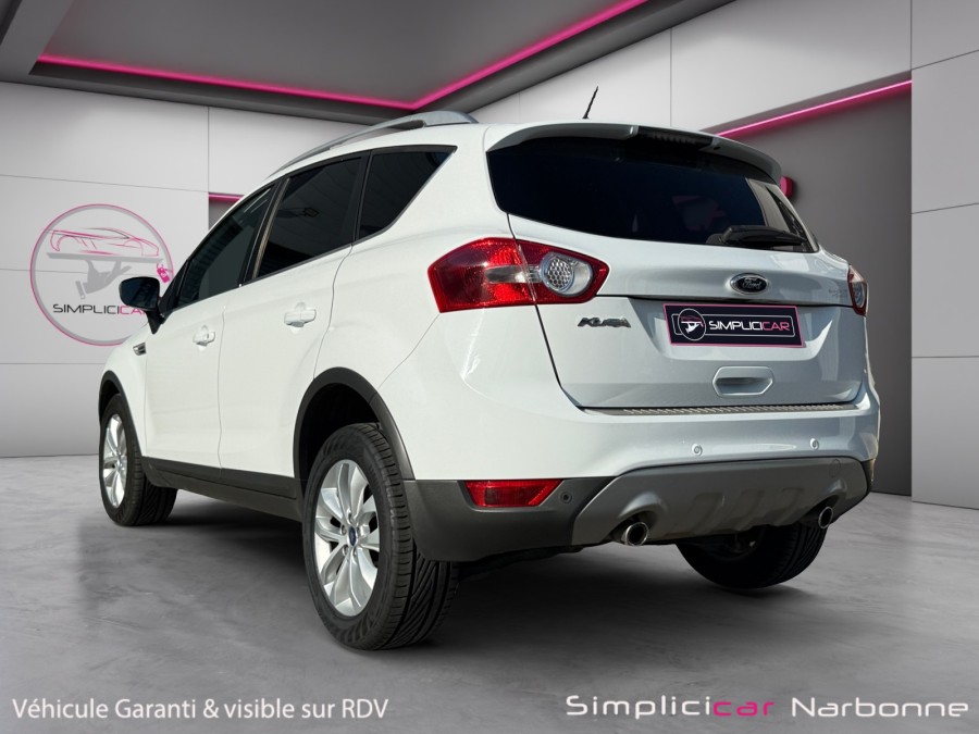 FORD d'occasion KUGA 2.0 TDCI 140 Titanium de 2012 Narbonne (11)﻿
