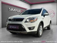 FORD d'occasion KUGA 2.0 TDCI 140 Titanium de 2012 Narbonne (11)﻿