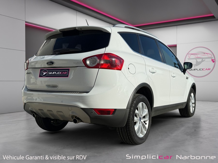 FORD d'occasion KUGA 2.0 TDCI 140 Titanium de 2012 Narbonne (11)﻿