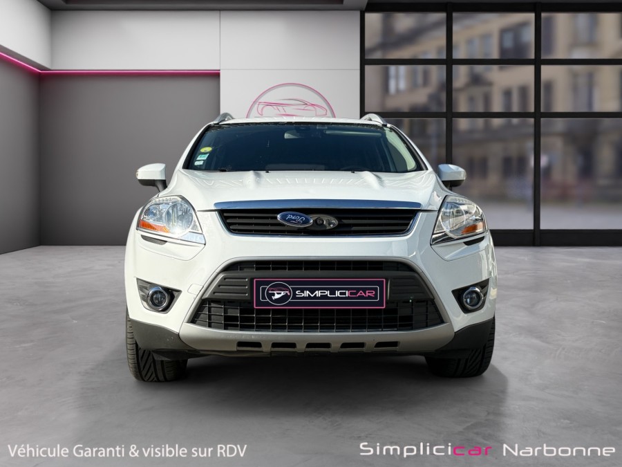 FORD d'occasion KUGA 2.0 TDCI 140 Titanium de 2012 Narbonne (11)﻿