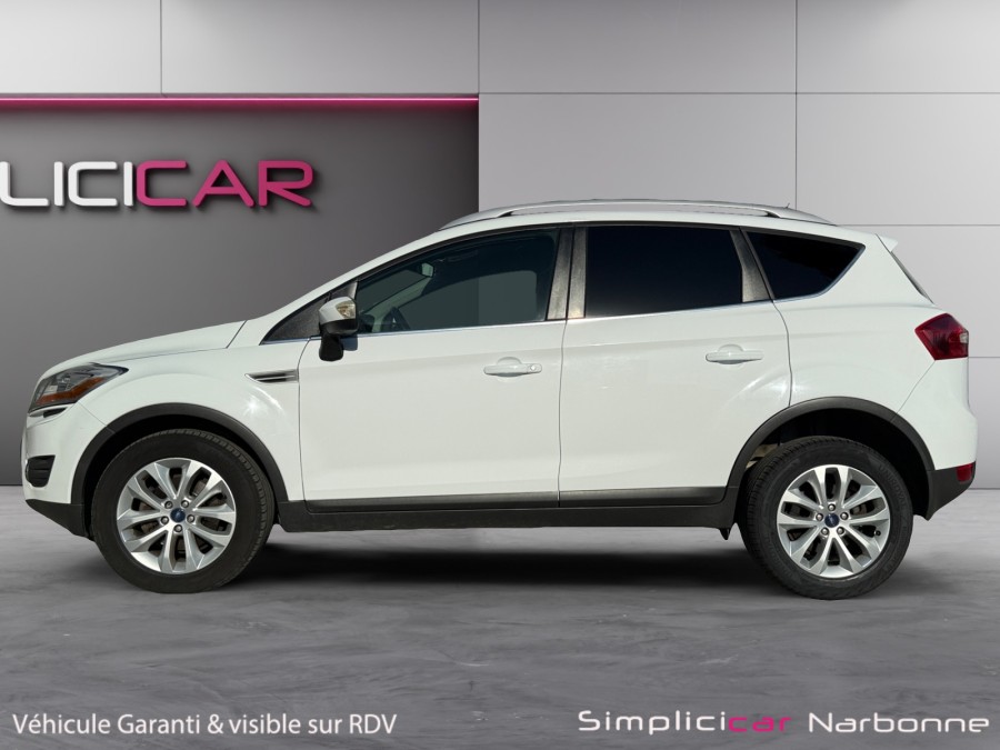 FORD d'occasion KUGA 2.0 TDCI 140 Titanium de 2012 Narbonne (11)﻿