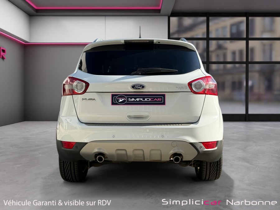 FORD d'occasion KUGA 2.0 TDCI 140 Titanium de 2012 Narbonne (11)﻿