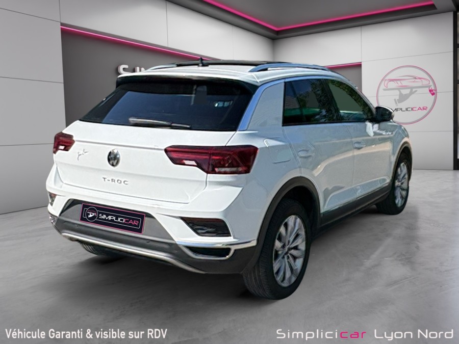 VOLKSWAGEN d'occasion T-ROC 1.5 TSI EVO 150 carat DSG de 2021 Nord