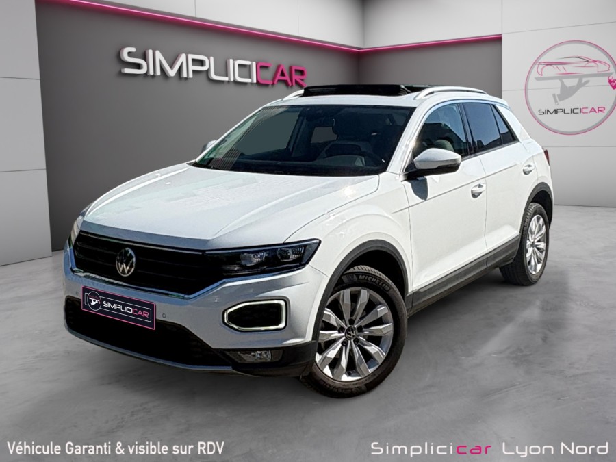 VOLKSWAGEN d'occasion T-ROC 1.5 TSI EVO 150 carat DSG de 2021 Nord