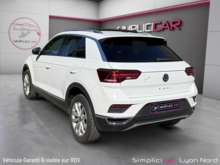 VOLKSWAGEN d'occasion T-ROC 1.5 TSI EVO 150 carat DSG de 2021 Nord