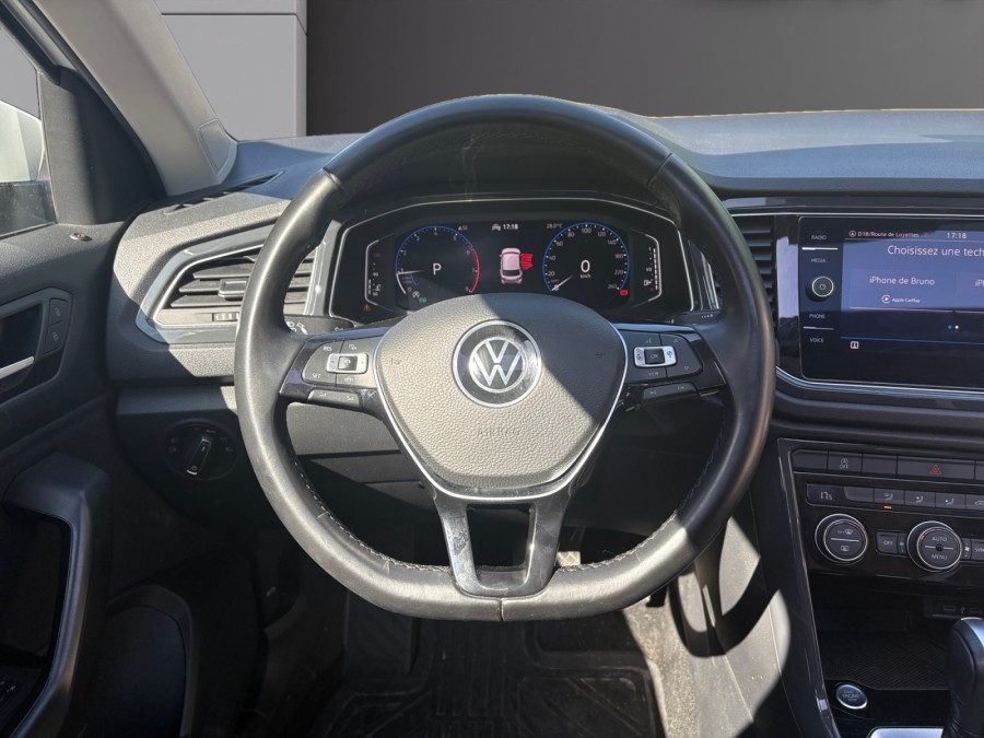 VOLKSWAGEN d'occasion T-ROC 1.5 TSI EVO 150 carat DSG de 2021 Nord
