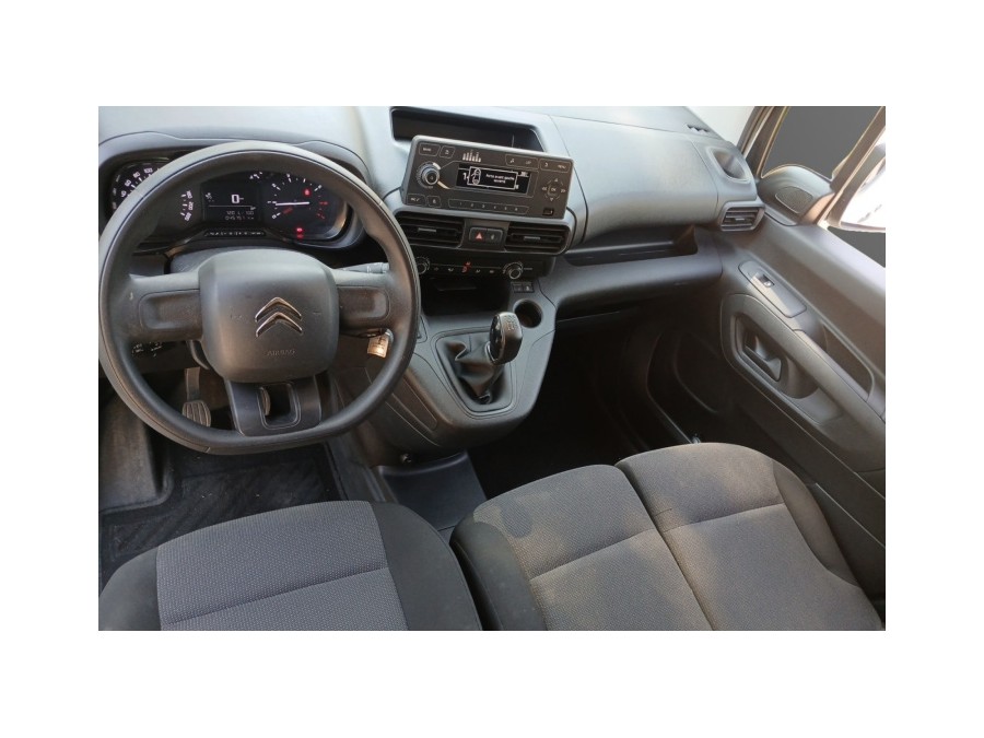 CITROEN d'occasion BERLINGO M 650 1.5 BLUE HDI 75 CLUB de 2021 La