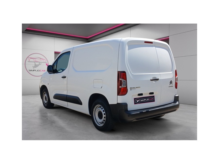 CITROEN d'occasion BERLINGO M 650 1.5 BLUE HDI 75 CLUB de 2021 La